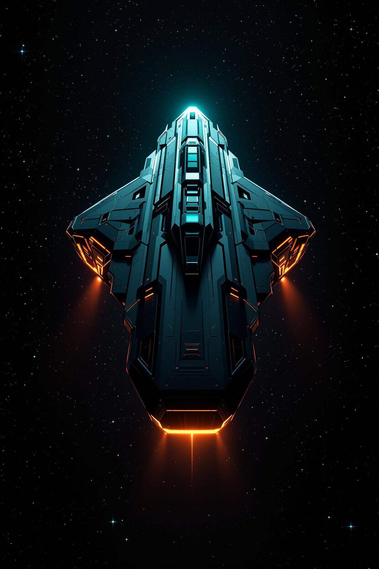 无敌影院作品《星际征途》电影海报 - 科幻巨制